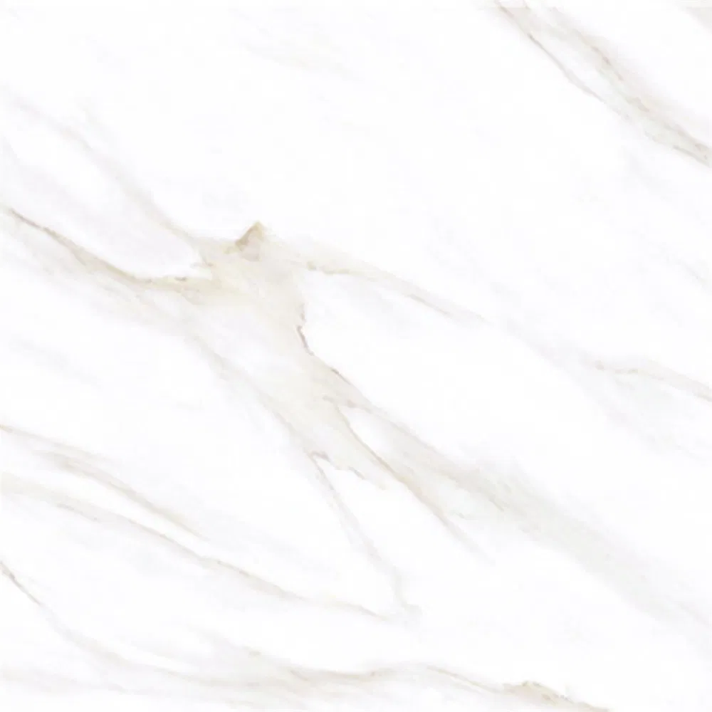 Напольная плитка из белого мрамора для столовой