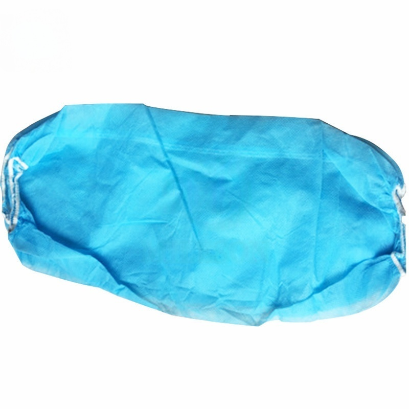 Disposable Blue Non-Woven PP Oversleeves for Household/Daily Use/Anti-Dust