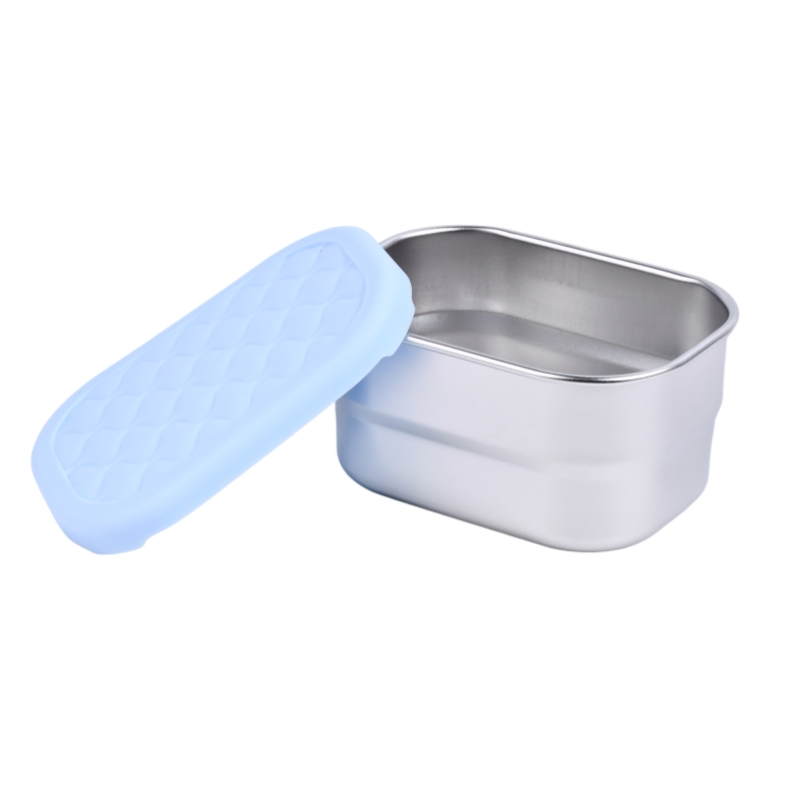 Leak-Proof 230ml Stainless Steel Sauce Cup with Easy-Flip Lid for Office Lunches and School Trips