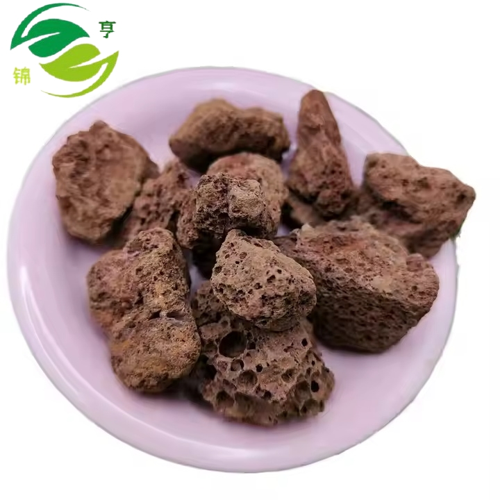 Hot Selling Natural Basalt Stone Volcanic Rock Lava Stone in Block Form for Outdoor Plant Use