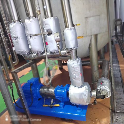 Non-Standard Flexible Detachable Heater Industrial Insulation Jacket