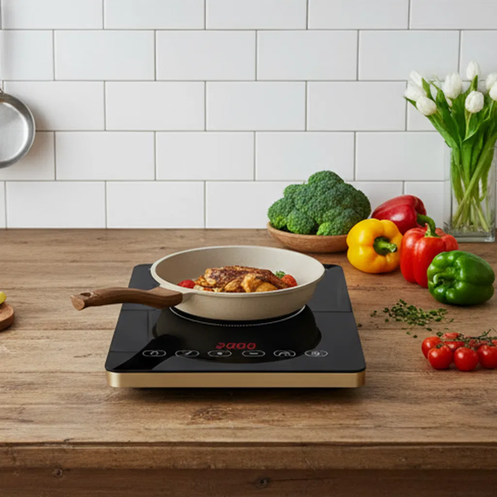 Portable Induction Appliance for Easy Cooking with Smart Features Infrared Cooker