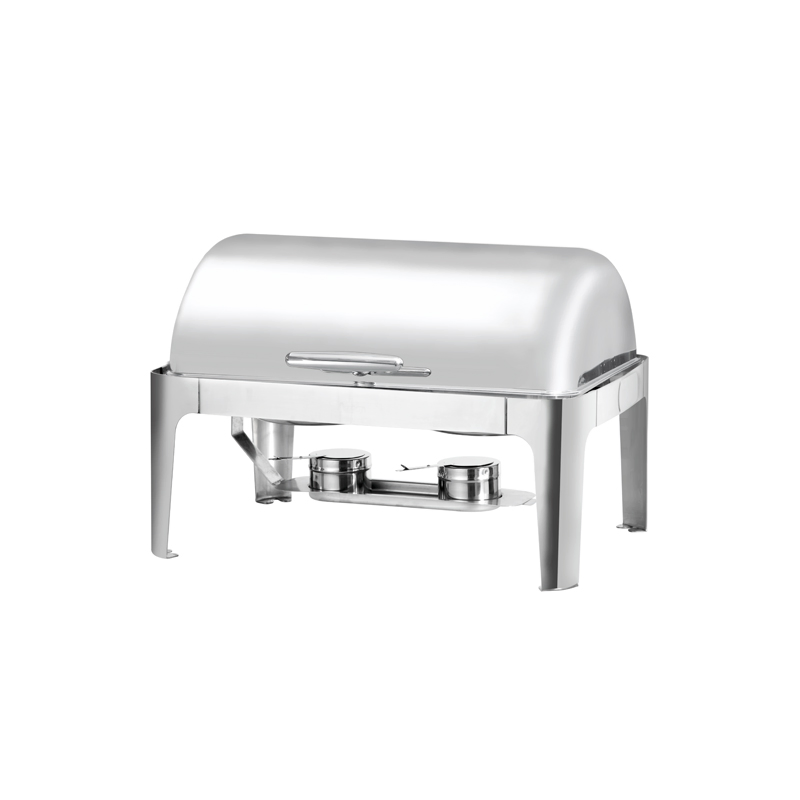 High Quality Buffet Food Warmer Luxury Buffet Equipment Hot Food Warmers Set Stainless Steel Chafing Dishes