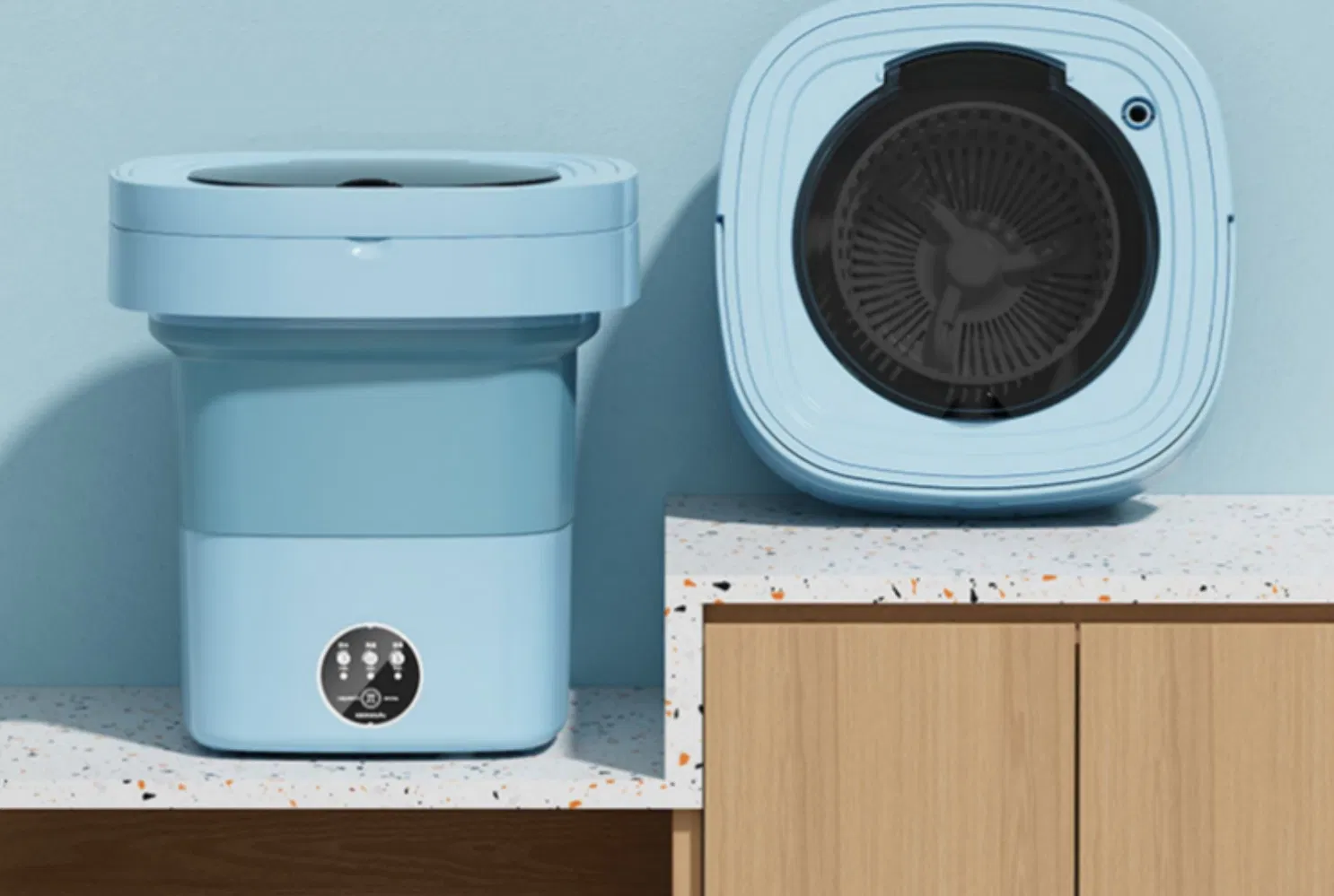 Bestseller Spin Drying Function for Dormitory Use Compact Portable Mini Washing Machines