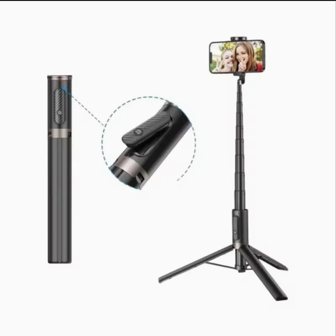 Hot Sale! Extendable Wireless Remote Outdoor Tripod Selfie Stick-Selfie Stick