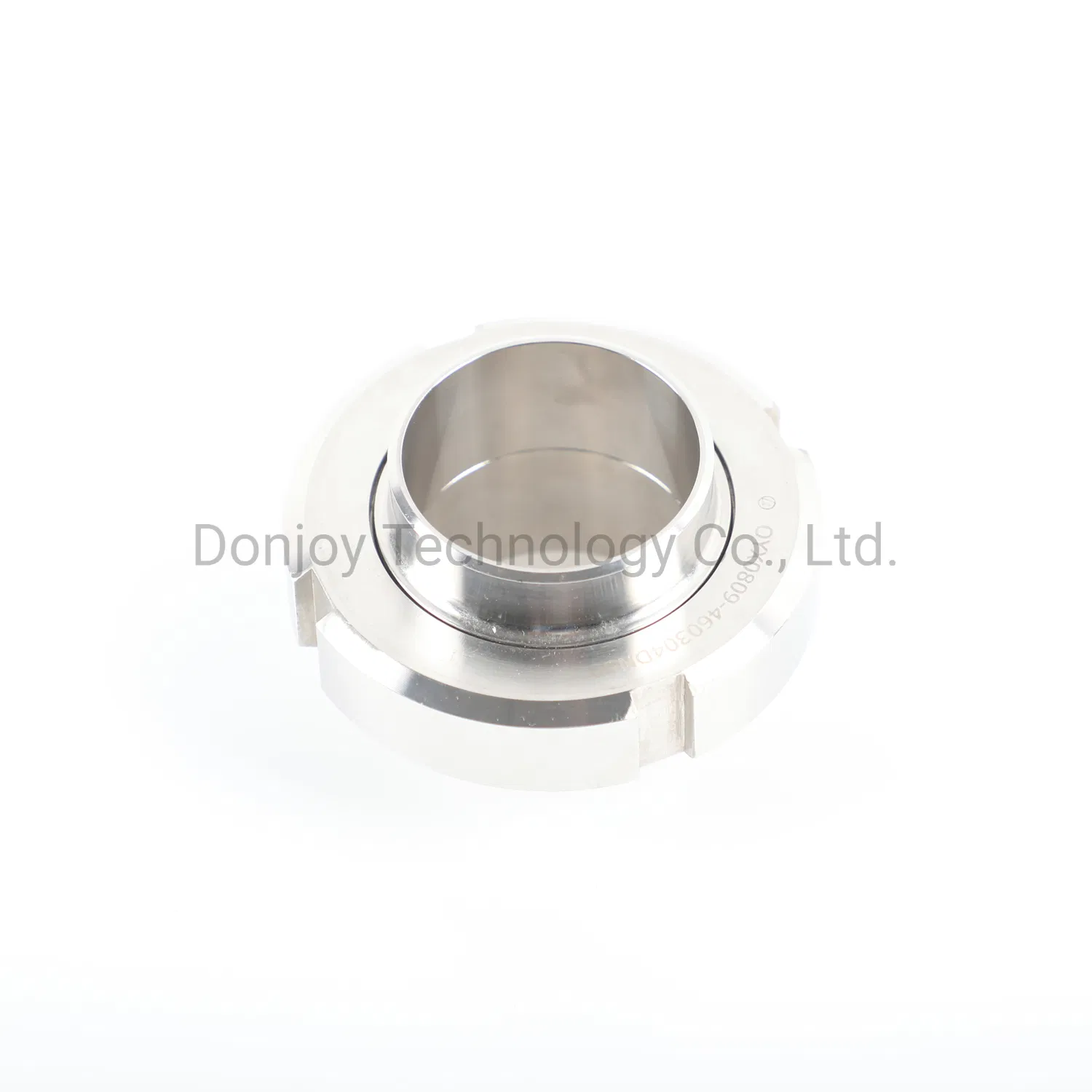 Food Grade Stainless Steel Round Union Nut Complete Set