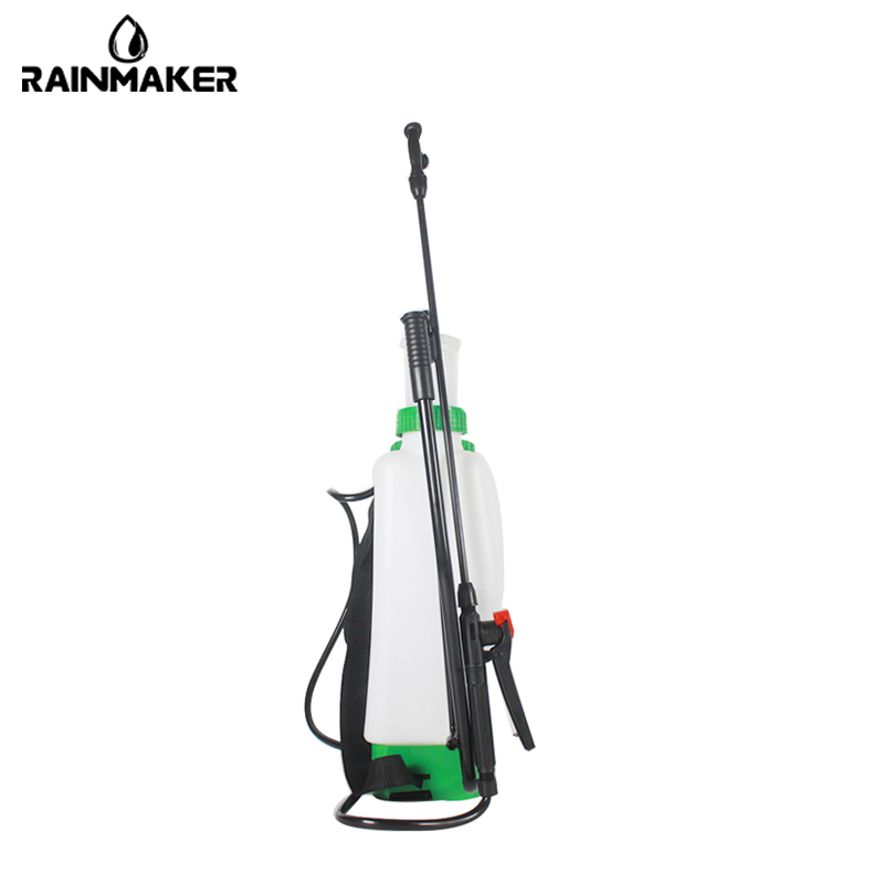 Rainmaker 16L Agriculture Portable Manual Hand Garden Backpack Plastic Sprayer