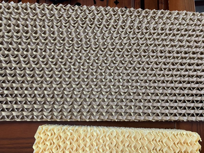 Wet Wall Evaporative Cooling Pad