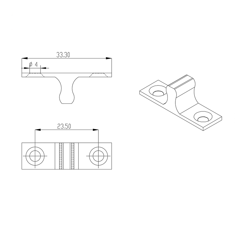 China Manufacturer RoHS ODM OEM 3147 40A Tension Ball Latch Metal Bronde Hardware for Aluminum Profile (40)