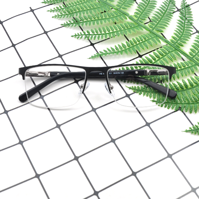 2023 Higo New Eyeglasses Style Metal Stainless Optical Frames