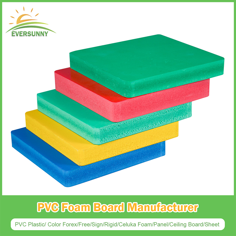 PVC Foam Sheets Manufacturer Sintra Forex Celuka Rigid Panel Forex Ceiling/PP Hollow/Marble/Acrylic Printing Signage Plastic Pet ABS Double Color Sheet