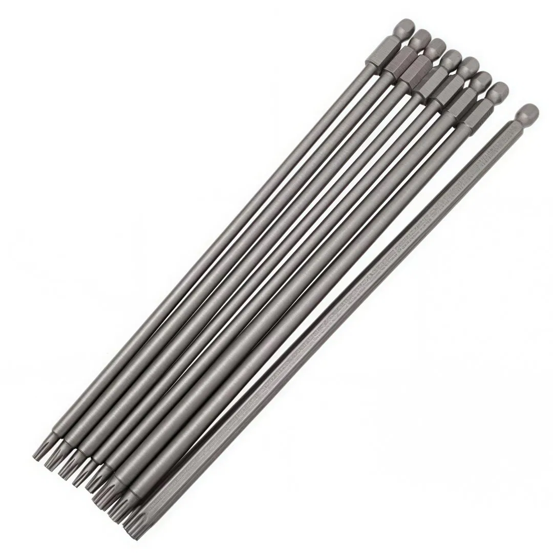 Premium Magnetic Tamper Proof Durable Strong Torx Screwdriver Bit Set