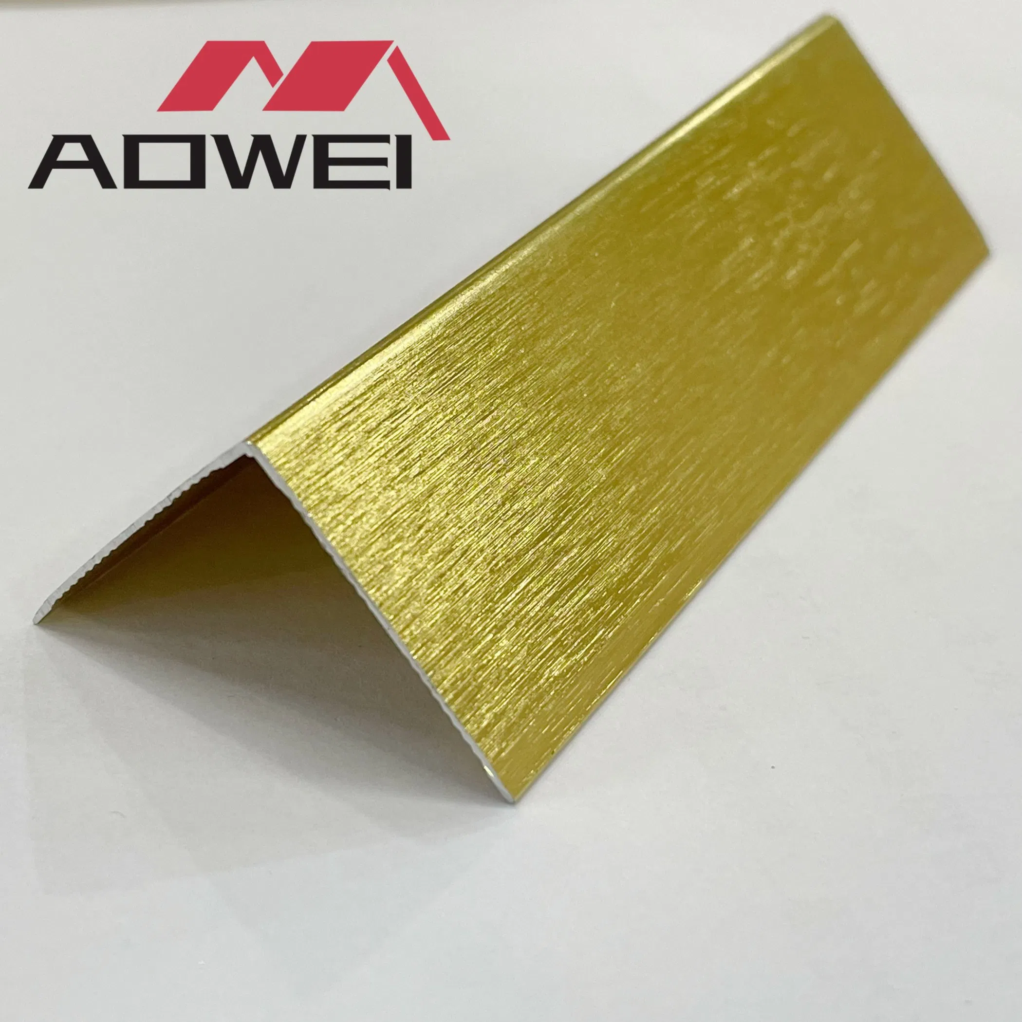 Durable 3-Meter Aluminum Accessories for Easy PVC and WPC Panel Installations