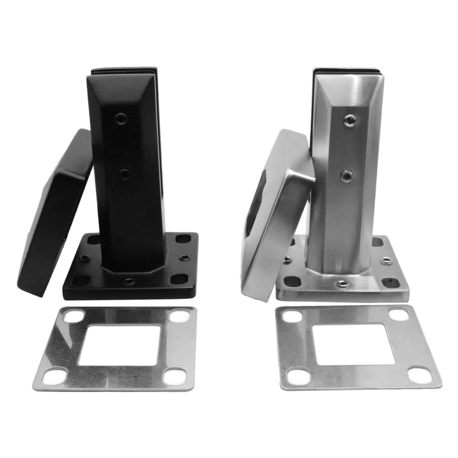 Frameless Glass Railing Balustrade Pool Fencing Stainless Steel Glass Clamp