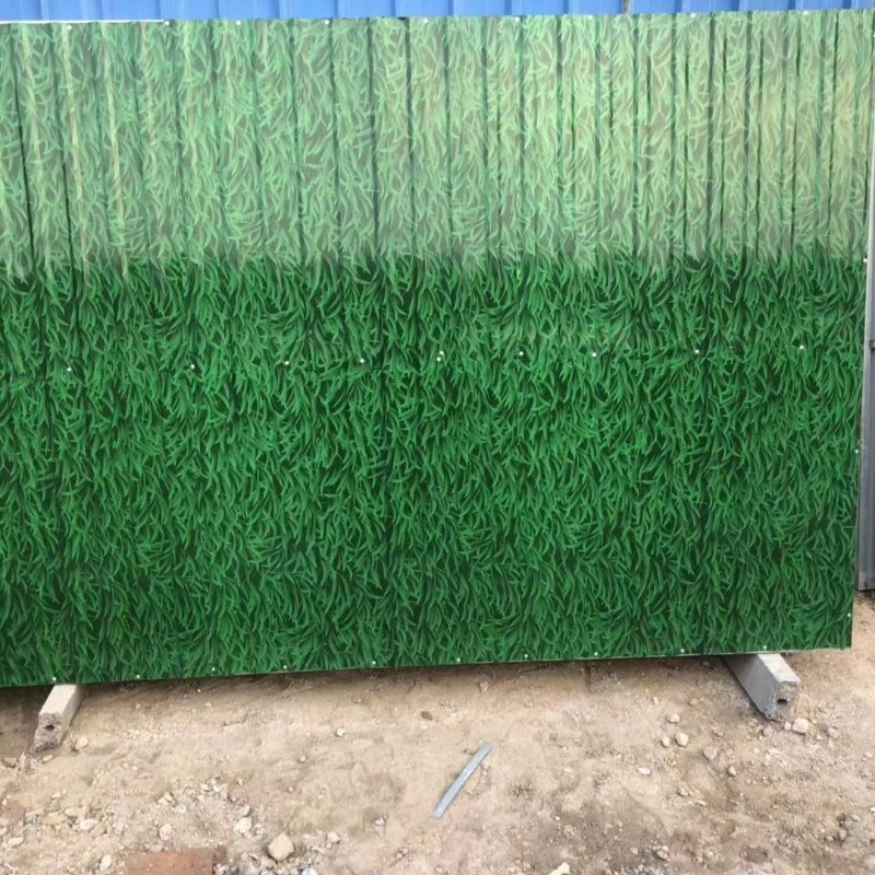 Noise Reduction and Visual Screening Dual Function Highway and Residential Buffer Zone Fence