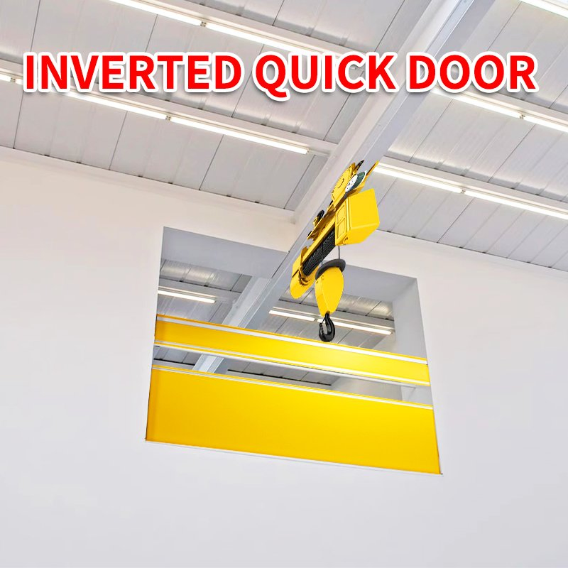 High-Speed Industrial PVC Interior Door Fast and Rapid Other Doors