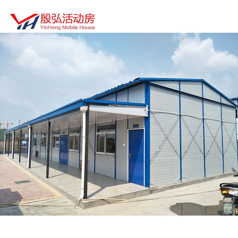 Prefab Steel Structure Large Prefabricated Buildings Commercial Building Prefab