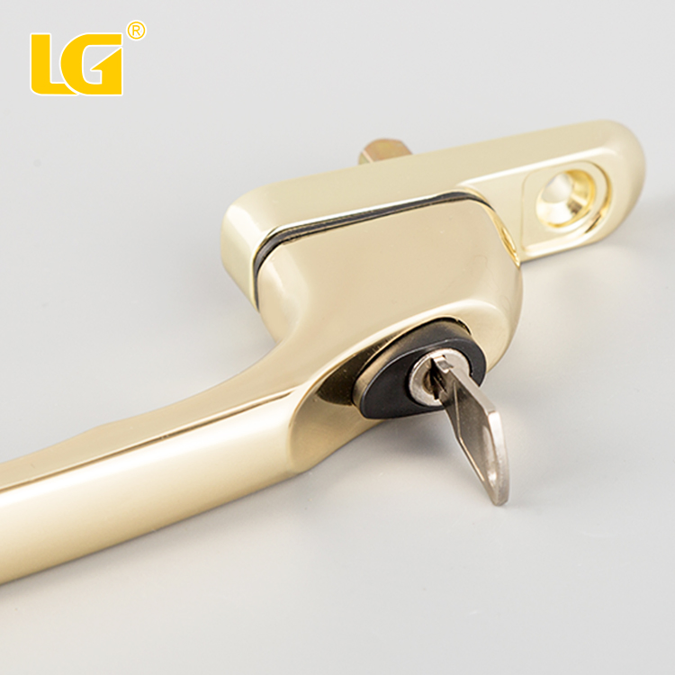 Custom Powder Coating Window Door Cabinet furniture Lock Handle