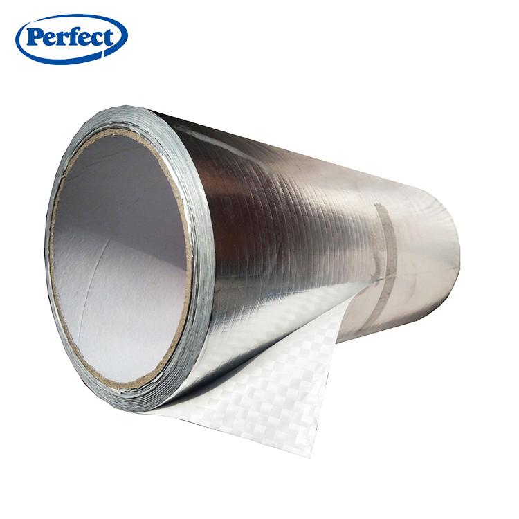 Aluminum Thermal Reflective Foil Insualtion Single Alu Woven