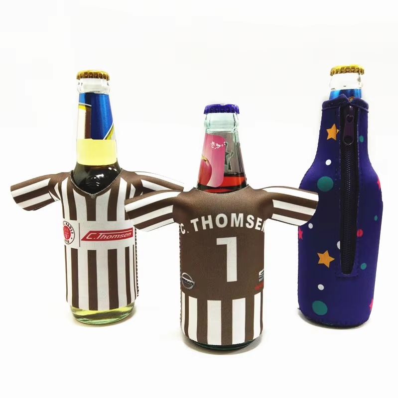 Omei Customized Neoprene Can Cooler with Custom Logo Drink Stubby Holder Can Cooler Personalized Sublimation 12oz 16oz Can Cooler