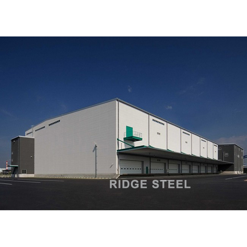 2023 Modern Industrial Warehouse Building Designs Office Workshop Prefab Steel Structure Shed