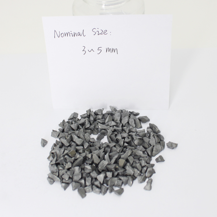 100% Pure Yg8 Material Tungsten Carbide Particles High Abrasive
