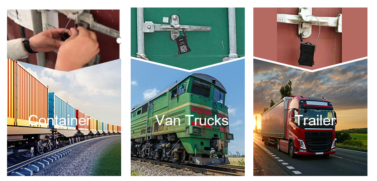 2g Container Cut off Alarm Disposable GPS Seal