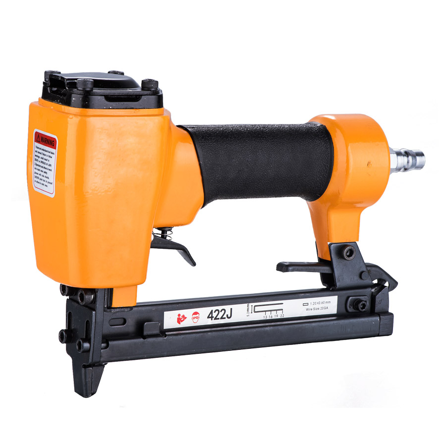 Пневматический степлер Kya 422J для узких скоб 20 Ga.