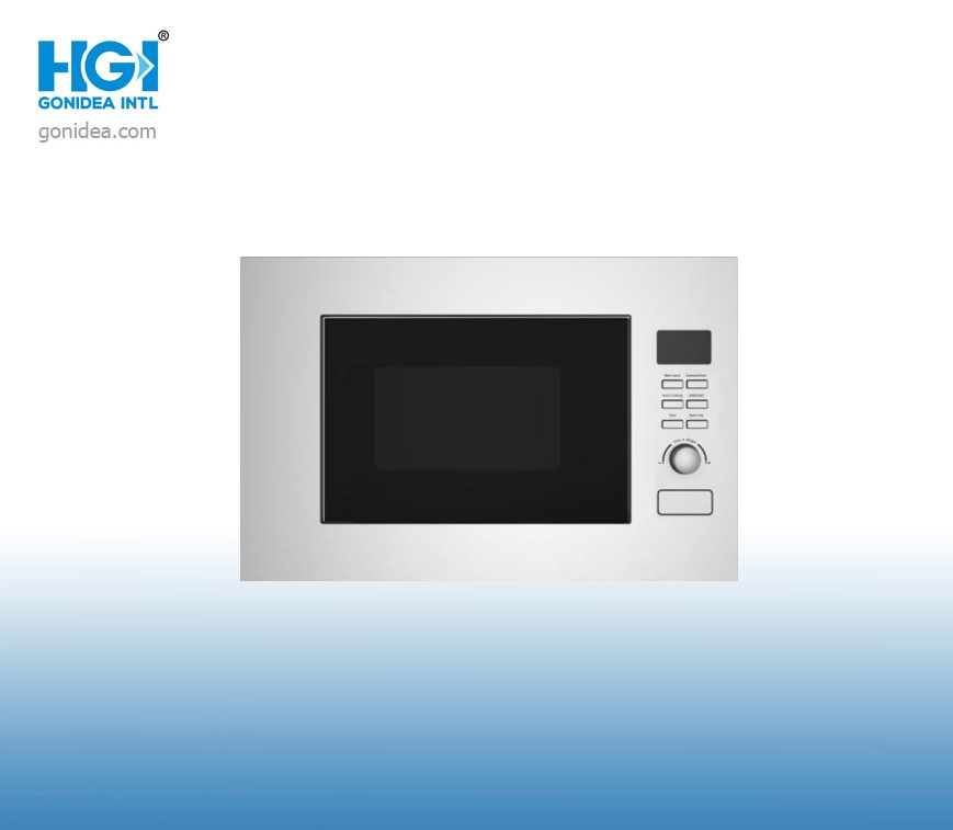 Wholesale 25L Household Kitchen Digital Built in Microwave Oven with Grill Q25gxhx08