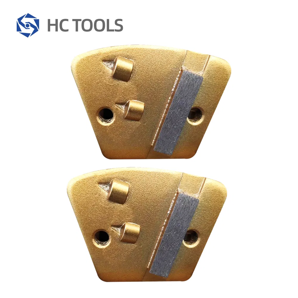 Hengchang Can Customize Trapezoidal Diamond Grinding Shoes/Discs/