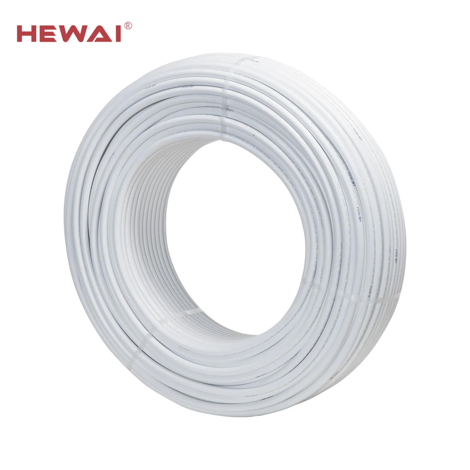 Hewai Customized Size Pex Pipe DN16mm-63mm Oxygen Barrier/EVOH Pex-a Pipe for Under Floor Heating