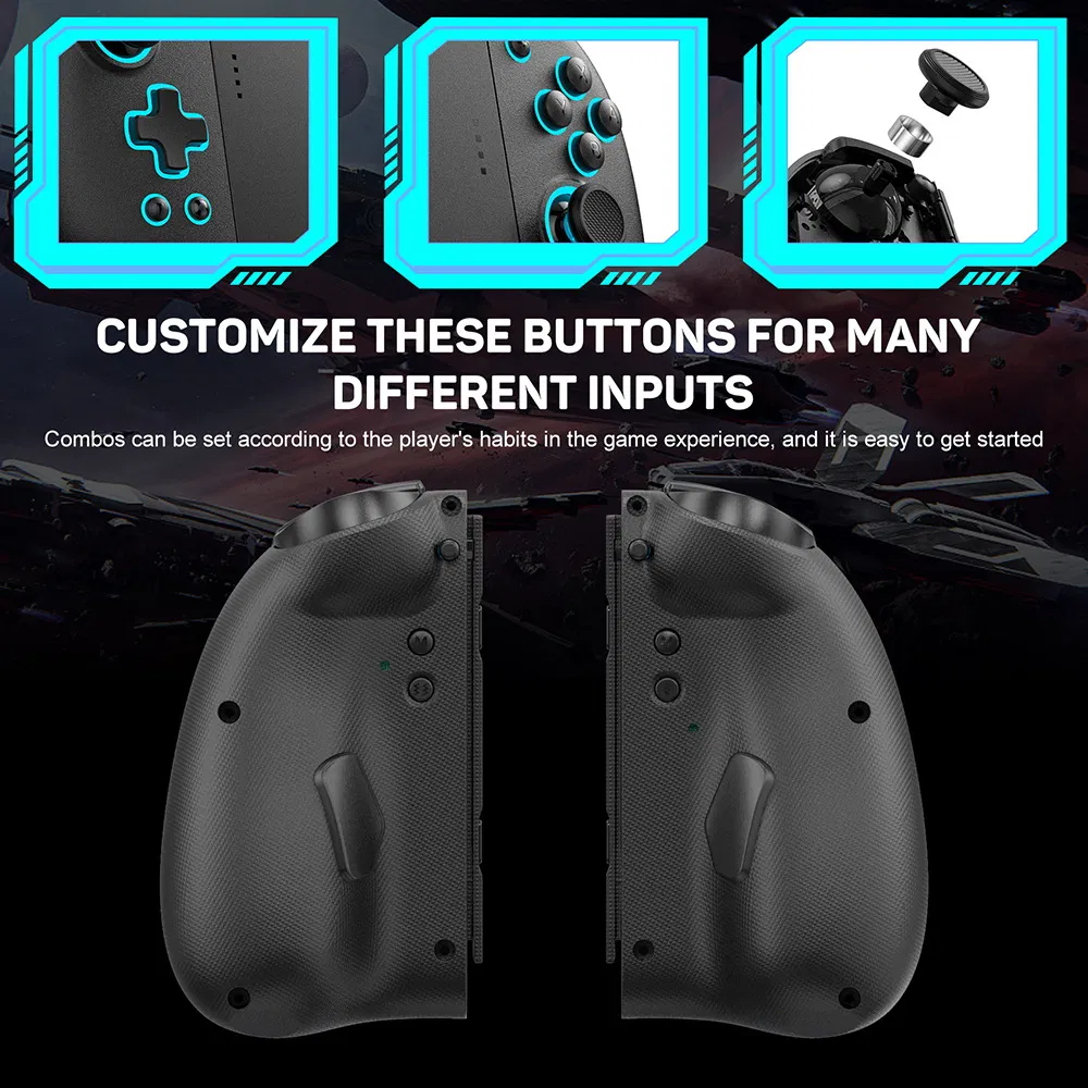 Wholesale Left and Right Joypad Mobile Phone Stand Game Controller for Switch Joycon