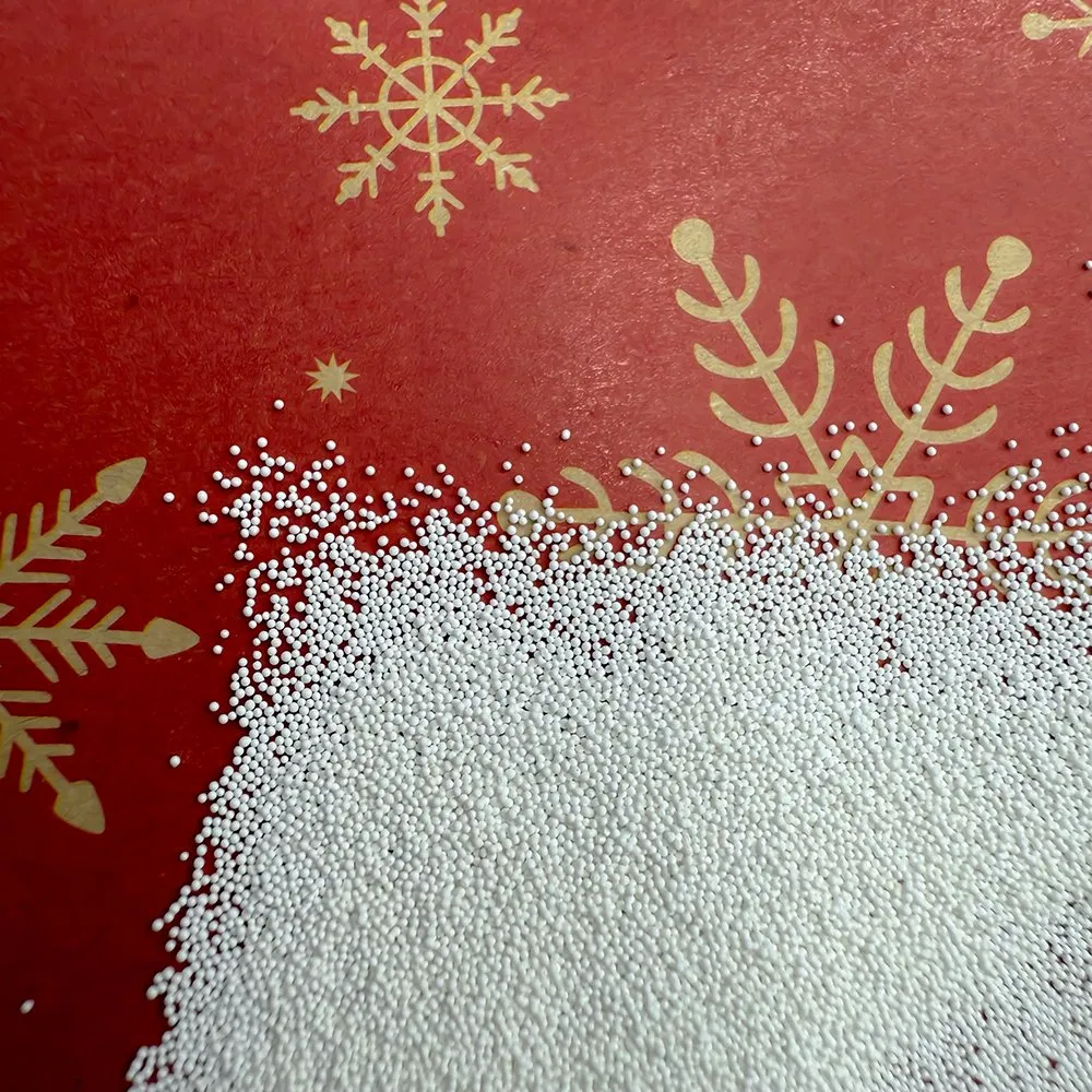 Керамическая дробь для дробеструйной обработки