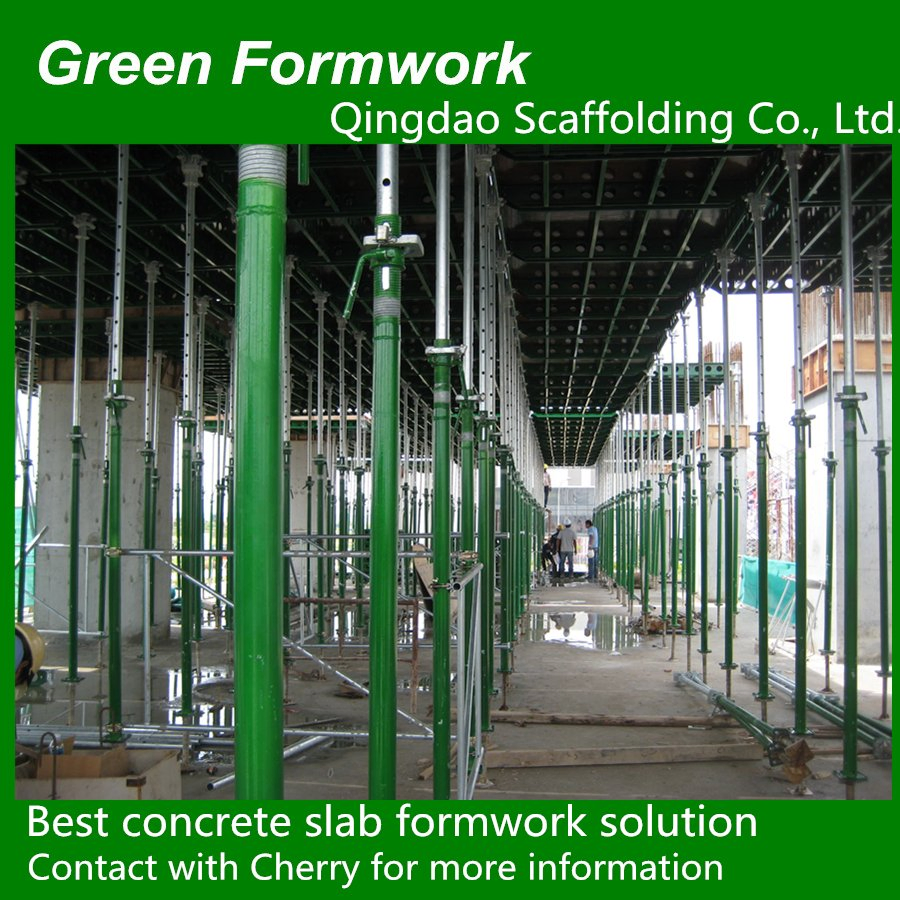 Green Formwork Quick Release Construction Formwork for Concrete Buildings