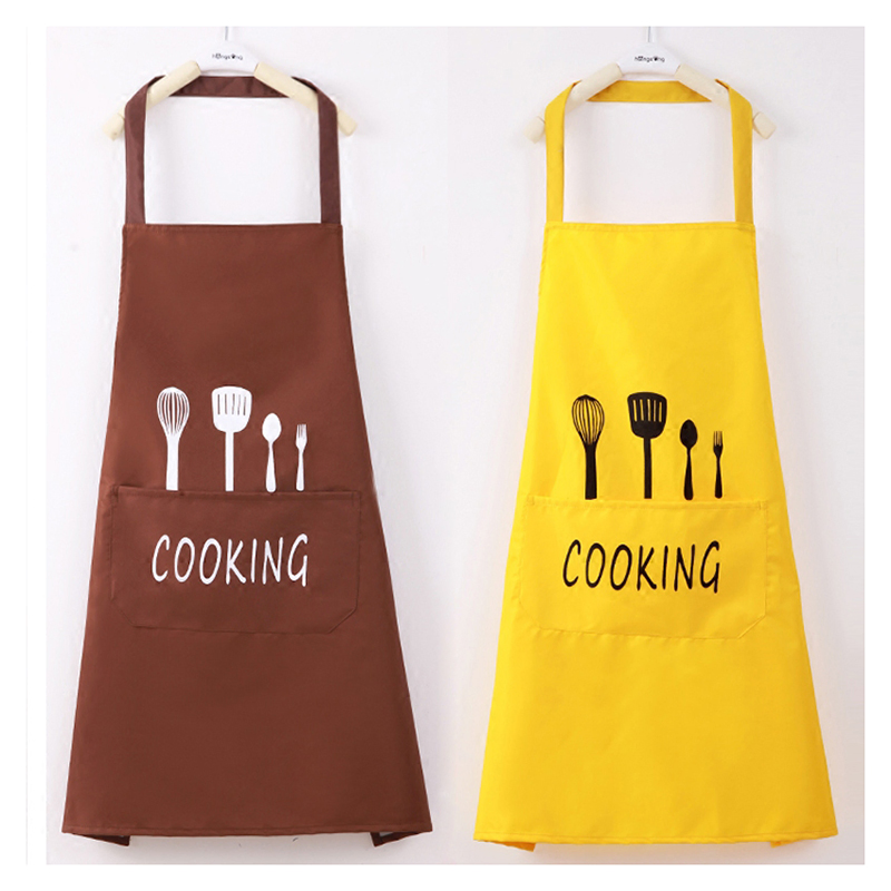 Custom Quality Polyester Chef Apron Cotton Kitchen Apron