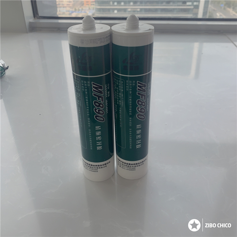 Mf899t Transparent Silicone Structural Sealant