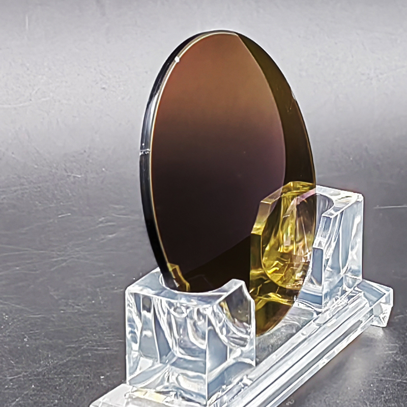 Finished Cr39 1.50 Polar Brown Plano Ar Coating 75mm Resin Sunglasses Lens