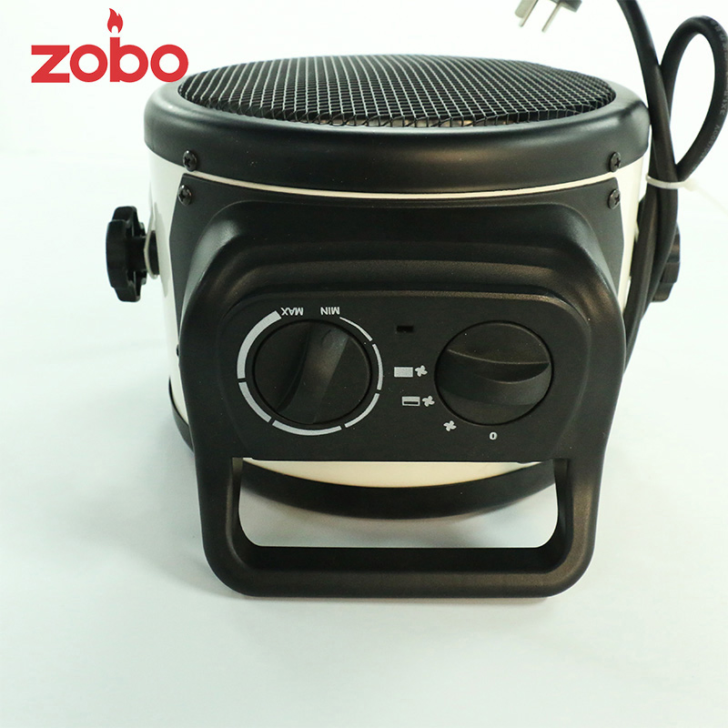 Zobo 3kw Mini Electric Fan Heater for Home, Office, Winter and Indoor