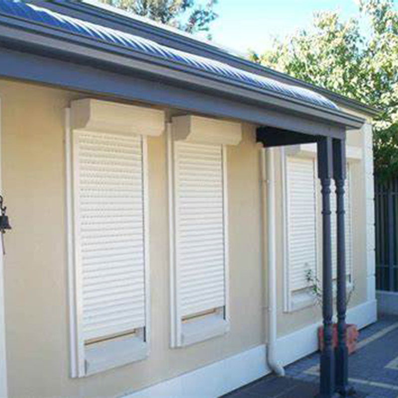 Commercial Used Roller Shutter Garage Door Foshan Factory Price Shutter Doors Rolling Door