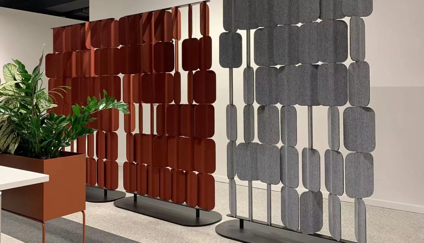 Anti-Noise Patch Divider Pet Acoustic Privacy Screen Partition Office Desk Dividers