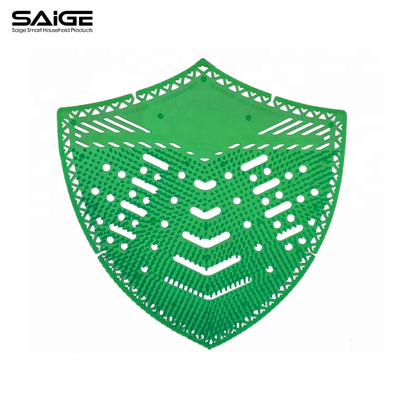 Saige Lemon Fragrance Anti Splash Toilet Urinal Screen Mat