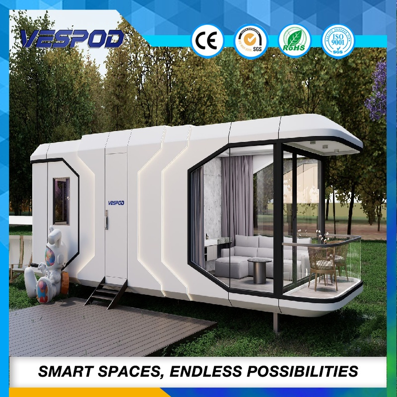 Modular Capsule House Portable Prefab Home for Resorts/Home
