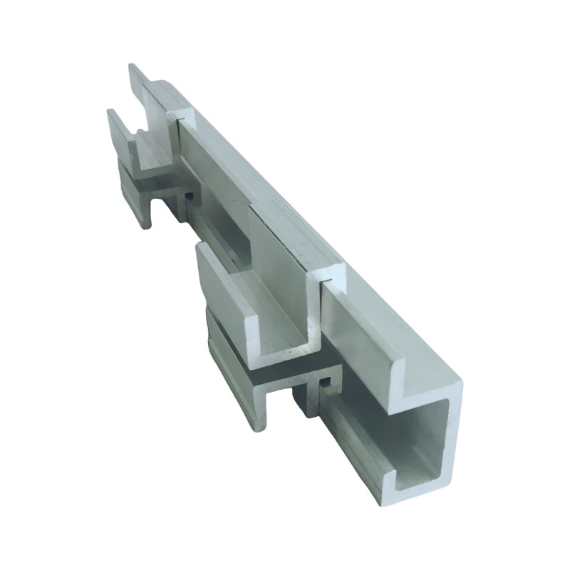 Aluminium Marble Fixing System Aluminium Stone Facade Profile Stone Wall Cladding