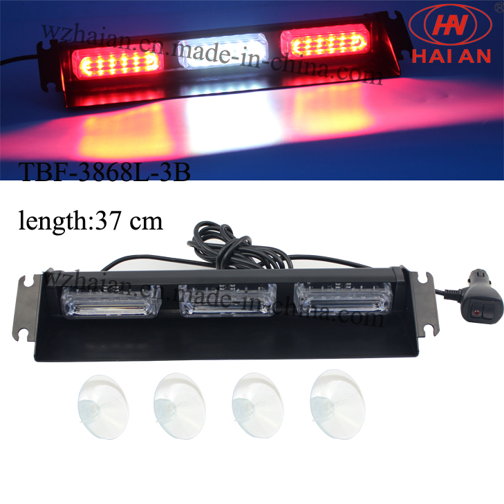 Светодиодная панель-сигнал TBF-3868L-3B-R/W/R для авто