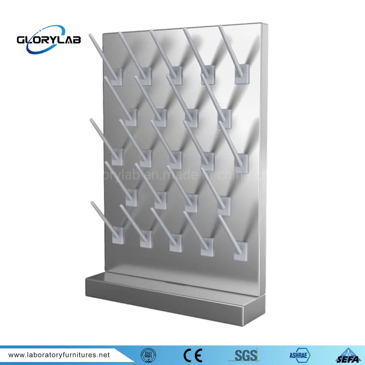 Stainless Steel Drying Rack, Pegboard (JH-PB002S)