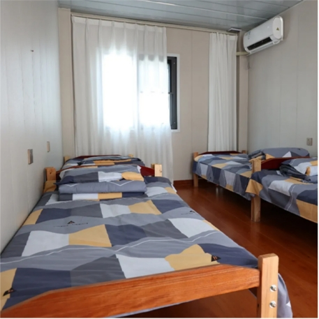 Prefabricated Integrated House High-End Flat Pack Container House Mobile Home