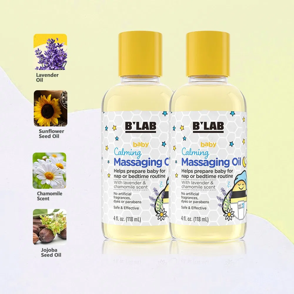 Baby Skin Care Massage Oil