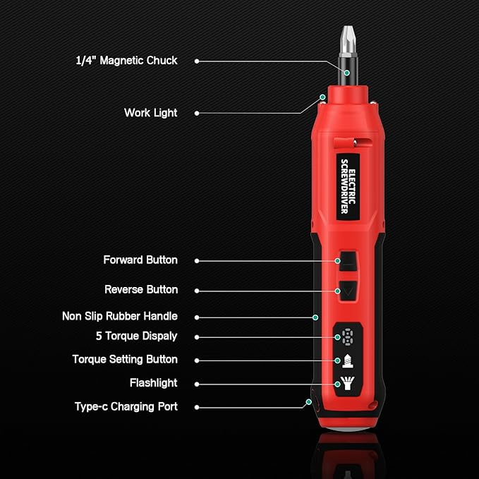 3.6V Mini Electric Power Repair Tools Drill Drive Screwdriver (FX-MPS07)