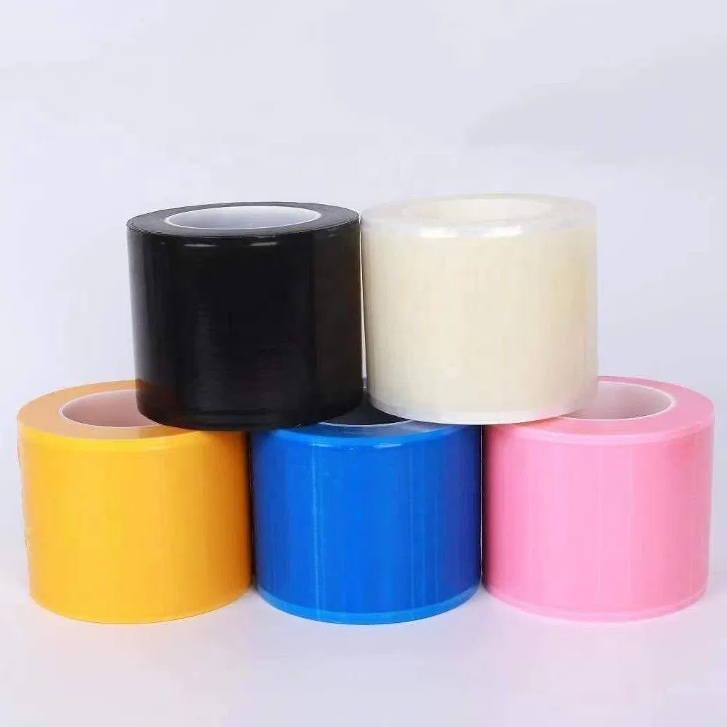 Mulit Color 4" X 6" 1200 Sheets Protective PE Barrier Film Wholesale