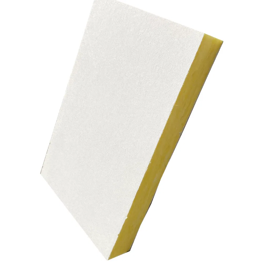 High Quality Rockwool Fireproof Ceiling Panel